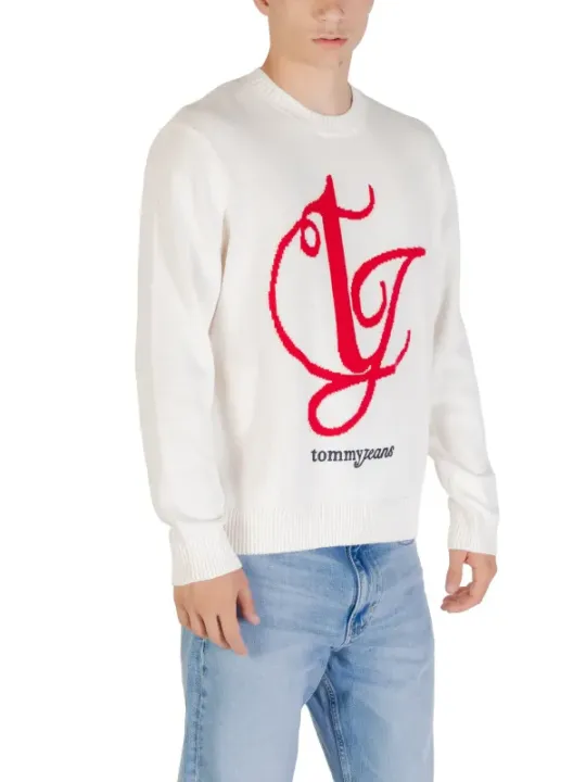 "Tommy Hilfiger Jeans Pullover im Sale | Tommy Hilfiger Jeans - Tommy Hilfiger Jeans Maglia Uomo online kaufen"|Planet-Deluxe