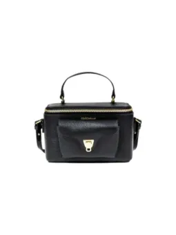 Coccinelle Borsa - Elegante schwarze Ledertasche H/W