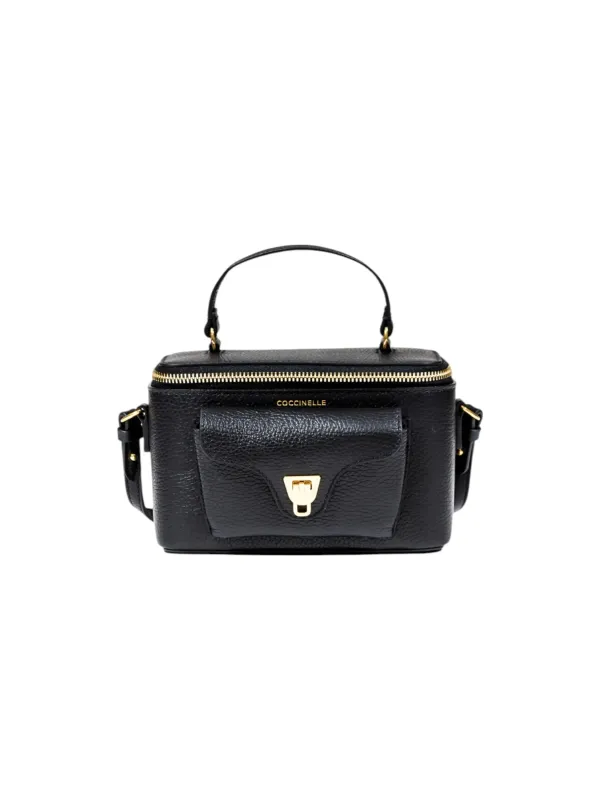 "Coccinelle Einzelstücke & Seltenheiten im Sale | Coccinelle Borsa Donna - Elegante Herbst/Winter-Handtasche aus 100% Leder in Schwarz mit Reißverschluss und Schulterriemen – online kaufen"|Planet-Deluxe "Coccinelle Einzelstücke & Seltenheiten im Sale | Coccinelle Borsa Donna - Elegante Herbst/Winter-Handtasche aus 100% Leder in Schwarz mit Reißverschluss und Schulterriemen – online kaufen"|Planet-Deluxe
