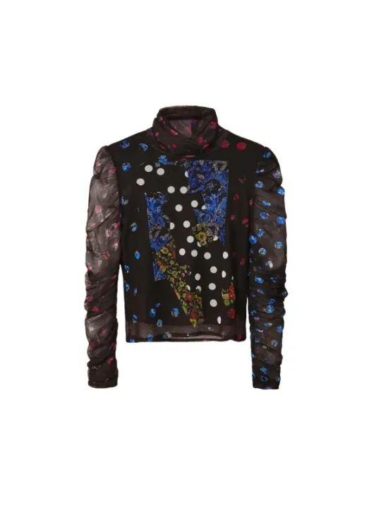 "Desigual T-Shirts im Sale | Desigual - Desigual T-Shirt Donna online kaufen"|Planet-Deluxe