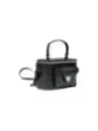 "Coccinelle Einzelstücke & Seltenheiten im Sale | Coccinelle Borsa Donna - Elegante Herbst/Winter-Handtasche aus 100% Leder in Schwarz mit Reißverschluss und Schulterriemen –  online kaufen"|Planet-Deluxe