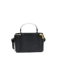 "Coccinelle Einzelstücke & Seltenheiten im Sale | Coccinelle Borsa Donna - Elegante Herbst/Winter-Handtasche aus 100% Leder in Schwarz mit Reißverschluss und Schulterriemen –  online kaufen"|Planet-Deluxe
