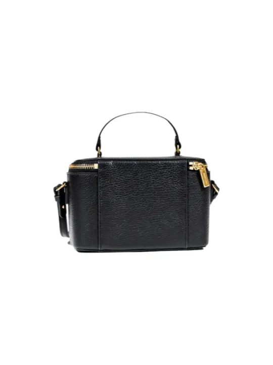 "Coccinelle Einzelstücke & Seltenheiten im Sale | Coccinelle Borsa Donna - Elegante Herbst/Winter-Handtasche aus 100% Leder in Schwarz mit Reißverschluss und Schulterriemen –  online kaufen"|Planet-Deluxe