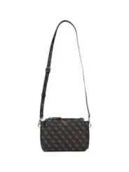 "Guess Einzelstücke & Seltenheiten im Sale | GUESS Damen Umhängetasche in Braun mit Print - Herbst/Winter Kollektion - 100% Polyurethan - Artikelcode: HWQG96 72120 online kaufen"|Planet-Deluxe