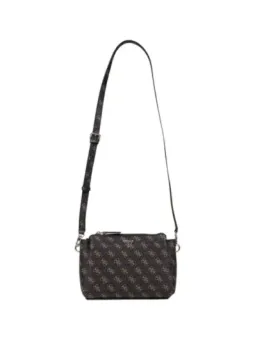 GUESS Damen Umhängetasche Braun - Herbst/Winter Kollektion