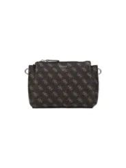 "Guess Einzelstücke & Seltenheiten im Sale | GUESS Damen Umhängetasche in Braun mit Print - Herbst/Winter Kollektion - 100% Polyurethan - Artikelcode: HWQG96 72120 online kaufen"|Planet-Deluxe