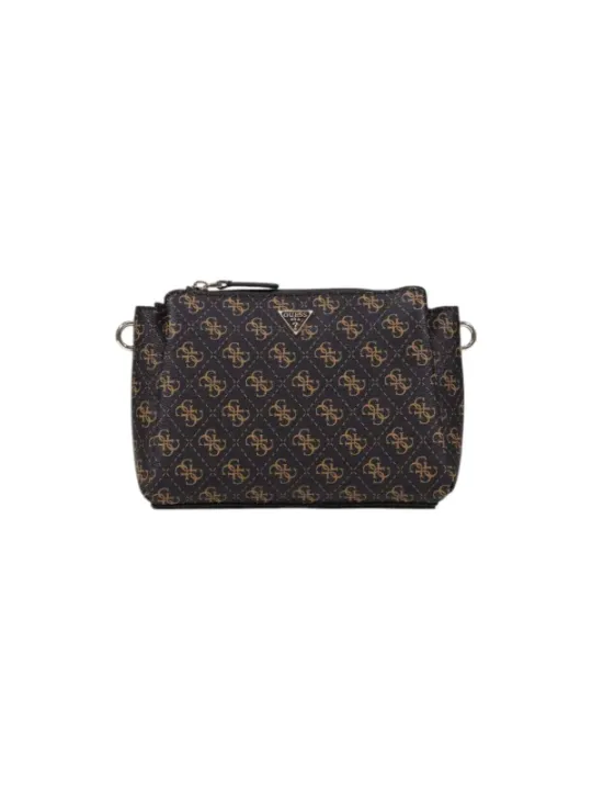 "Guess Einzelstücke & Seltenheiten im Sale | GUESS Damen Umhängetasche in Braun mit Print - Herbst/Winter Kollektion - 100% Polyurethan - Artikelcode: HWQG96 72120 online kaufen"|Planet-Deluxe