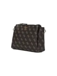 "Guess Einzelstücke & Seltenheiten im Sale | GUESS Damen Umhängetasche in Braun mit Print - Herbst/Winter Kollektion - 100% Polyurethan - Artikelcode: HWQG96 72120 online kaufen"|Planet-Deluxe