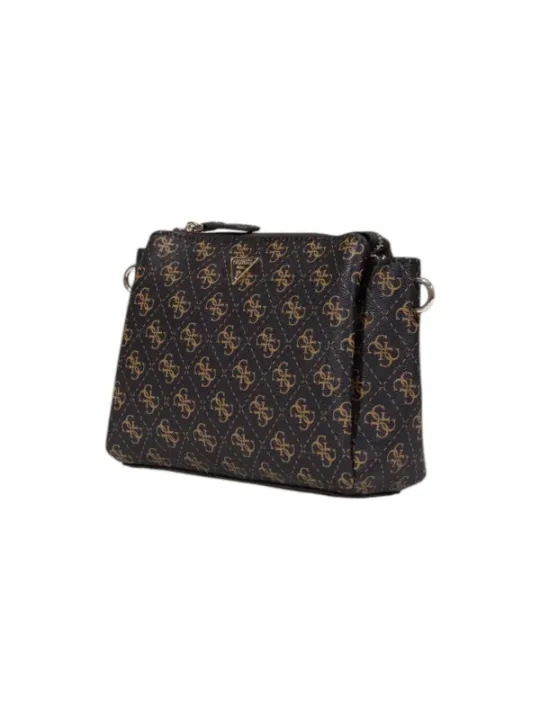"Guess Einzelstücke & Seltenheiten im Sale | GUESS Damen Umhängetasche in Braun mit Print - Herbst/Winter Kollektion - 100% Polyurethan - Artikelcode: HWQG96 72120 online kaufen"|Planet-Deluxe