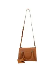 "Liu Jo Einzelstücke & Seltenheiten im Sale | Liu Jo - Elegante Damenhandtasche in Braun mit Reißverschluss und Schulterriemen für Frühling/Sommer - 100% Polyurethan - Mod online kaufen"|Planet-Deluxe