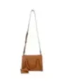 "Liu Jo Einzelstücke & Seltenheiten im Sale | Liu Jo - Elegante Damenhandtasche in Braun mit Reißverschluss und Schulterriemen für Frühling/Sommer - 100% Polyurethan - Mod online kaufen"|Planet-Deluxe