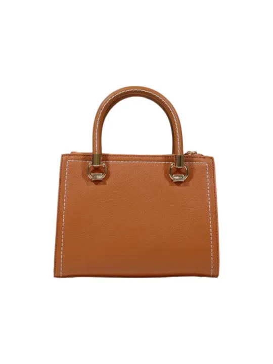 "Liu Jo Einzelstücke & Seltenheiten im Sale | Liu Jo - Elegante Damenhandtasche in Braun mit Reißverschluss und Schulterriemen für Frühling/Sommer - 100% Polyurethan - Mod online kaufen"|Planet-Deluxe