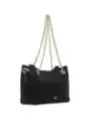 "Calvin Klein Einzelstücke & Seltenheiten im Sale | Calvin Klein Damen Umhängetasche - Herbst/Winter Kollektion, Schwarz, 19x25x10.5 cm - Elegante Tasche mit Druckknopfverschluss  online kaufen"|Planet-Deluxe
