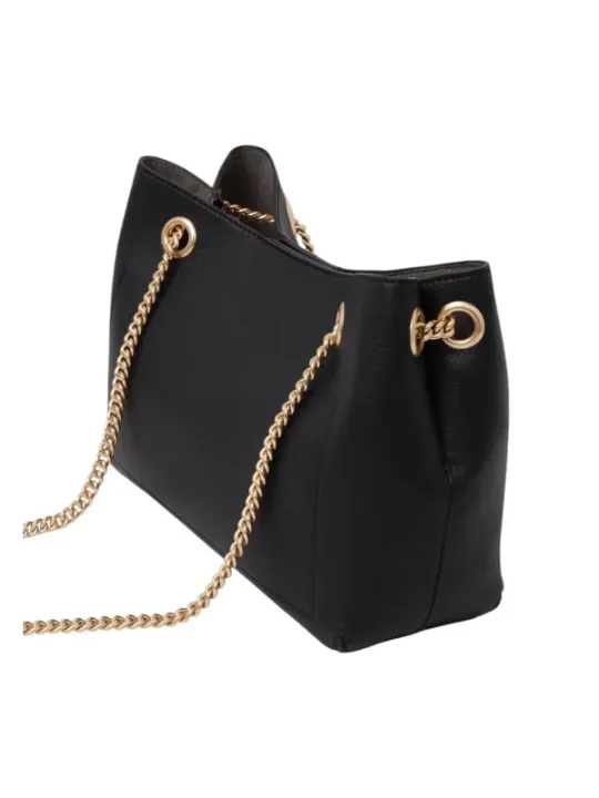 "Calvin Klein Einzelstücke & Seltenheiten im Sale | Calvin Klein Damen Umhängetasche - Herbst/Winter Kollektion, Schwarz, 19x25x10.5 cm - Elegante Tasche mit Druckknopfverschluss  online kaufen"|Planet-Deluxe