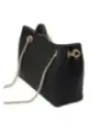 "Calvin Klein Einzelstücke & Seltenheiten im Sale | Calvin Klein Damen Umhängetasche - Herbst/Winter Kollektion, Schwarz, 19x25x10.5 cm - Elegante Tasche mit Druckknopfverschluss  online kaufen"|Planet-Deluxe