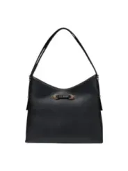 "Guess Einzelstücke & Seltenheiten im Sale | GUESS - Elegante Damenhandtasche für Herbst/Winter in Schwarz mit Reißverschluss und Innen-/Außentaschen (27x32x13 cm) - HWBG online kaufen"|Planet-Deluxe