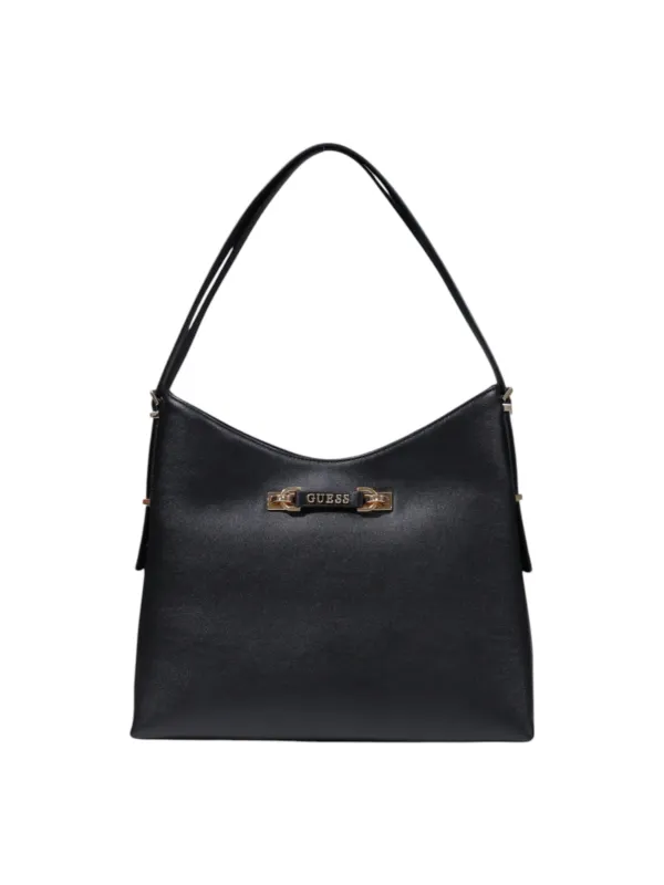 "Guess Einzelstücke & Seltenheiten im Sale | GUESS - Elegante Damenhandtasche für Herbst/Winter in Schwarz mit Reißverschluss und Innen-/Außentaschen (27x32x13 cm) - HWBG online kaufen"|Planet-Deluxe "Guess Einzelstücke & Seltenheiten im Sale | GUESS - Elegante Damenhandtasche für Herbst/Winter in Schwarz mit Reißverschluss und Innen-/Außentaschen (27x32x13 cm) - HWBG online kaufen"|Planet-Deluxe