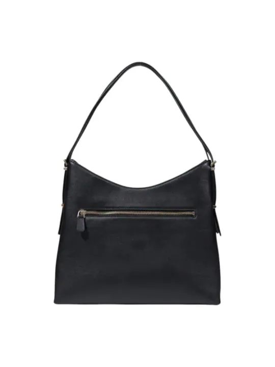 "Guess Einzelstücke & Seltenheiten im Sale | GUESS - Elegante Damenhandtasche für Herbst/Winter in Schwarz mit Reißverschluss und Innen-/Außentaschen (27x32x13 cm) - HWBG online kaufen"|Planet-Deluxe