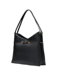 "Guess Einzelstücke & Seltenheiten im Sale | GUESS - Elegante Damenhandtasche für Herbst/Winter in Schwarz mit Reißverschluss und Innen-/Außentaschen (27x32x13 cm) - HWBG online kaufen"|Planet-Deluxe