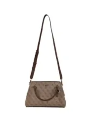 "Guess Einzelstücke & Seltenheiten im Sale | GUESS Damenhandtasche - Stylische Braune Herbst-Winter Tasche mit Muster online kaufen"|Planet-Deluxe