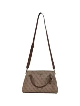 GUESS Damenhandtasche: Stylische Herbsttasche mit Muster