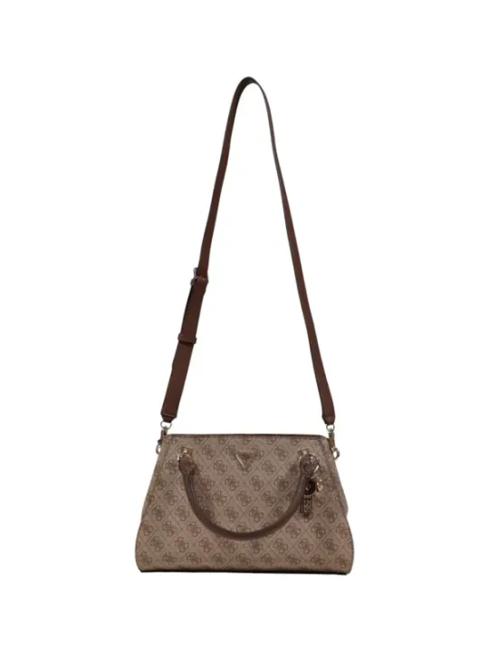 "Guess Einzelstücke & Seltenheiten im Sale | GUESS Damenhandtasche - Stylische Braune Herbst-Winter Tasche mit Muster online kaufen"|Planet-Deluxe