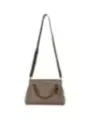 "Guess Einzelstücke & Seltenheiten im Sale | GUESS Damenhandtasche - Stylische Braune Herbst-Winter Tasche mit Muster online kaufen"|Planet-Deluxe