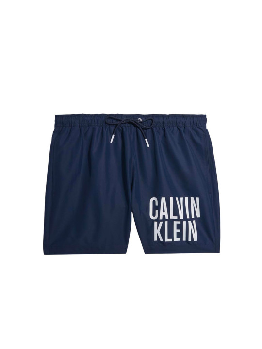 Dunkle graue Calvin Klein Shorts