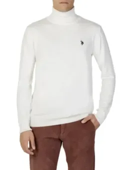 Schwarzes Poloshirt mit Logo