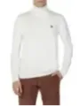 Schwarzes Poloshirt mit Logo