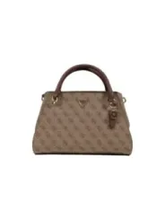 "Guess Einzelstücke & Seltenheiten im Sale | GUESS Damenhandtasche - Stylische Braune Herbst-Winter Tasche mit Muster online kaufen"|Planet-Deluxe