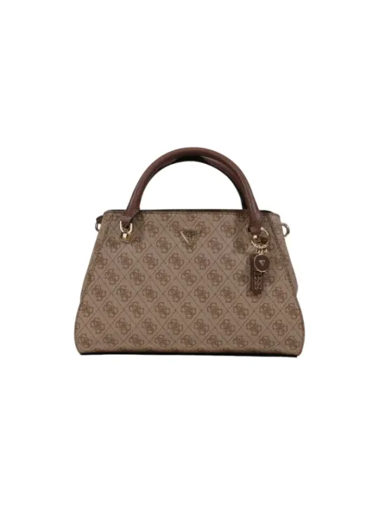 "Guess Einzelstücke & Seltenheiten im Sale | GUESS Damenhandtasche - Stylische Braune Herbst-Winter Tasche mit Muster online kaufen"|Planet-Deluxe