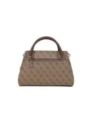 "Guess Einzelstücke & Seltenheiten im Sale | GUESS Damenhandtasche - Stylische Braune Herbst-Winter Tasche mit Muster online kaufen"|Planet-Deluxe