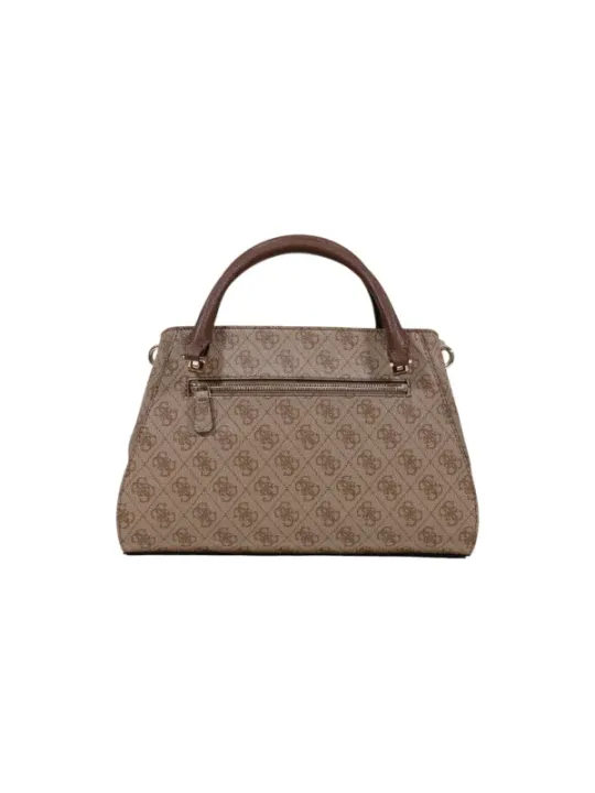 "Guess Einzelstücke & Seltenheiten im Sale | GUESS Damenhandtasche - Stylische Braune Herbst-Winter Tasche mit Muster online kaufen"|Planet-Deluxe