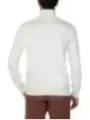 Weißer Baumwoll-Rollkragenpullover U.S. Polo Assn.