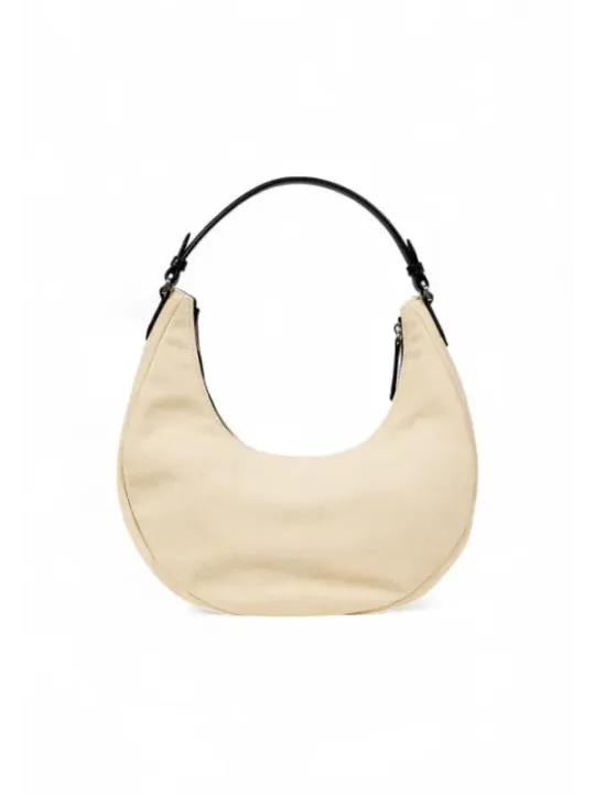"Karl Lagerfeld Jeans Einzelstücke & Seltenheiten im Sale | **Karl Lagerfeld Jeans Damen Handtasche - Beige Herbst/Winter Kollektion mit Reißverschluss | Exklusive Seltenheit** online kaufen"|Planet-Deluxe
