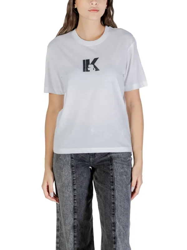 "Karl Lagerfeld Jeans T-Shirts im Sale | Karl Lagerfeld Damen T-Shirt Herbst Weiß Druck Kurzarm online kaufen"|Planet-Deluxe "Karl Lagerfeld Jeans T-Shirts im Sale | Karl Lagerfeld Damen T-Shirt Herbst Weiß Druck Kurzarm online kaufen"|Planet-Deluxe