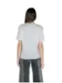 "Karl Lagerfeld Jeans T-Shirts im Sale | Karl Lagerfeld Damen T-Shirt Herbst Weiß Druck Kurzarm online kaufen"|Planet-Deluxe