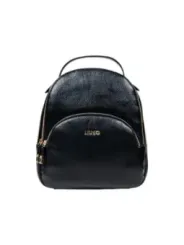 "Liu Jo Einzelstücke & Seltenheiten im Sale | Liu Jo Damen Rucksack - Eleganter Schwarz Winter Rucksack mit Reißverschluss online kaufen"|Planet-Deluxe