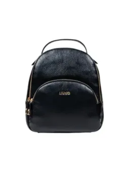 Liu Jo Damen Rucksack - Elegant, Schwarz, Praktisch