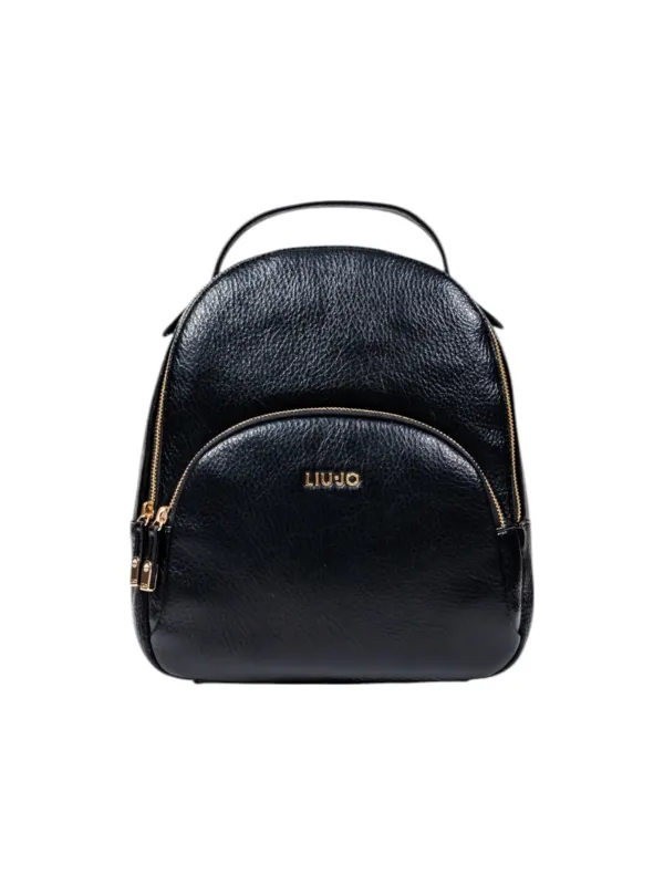 "Liu Jo Einzelstücke & Seltenheiten im Sale | Liu Jo Damen Rucksack - Eleganter Schwarz Winter Rucksack mit Reißverschluss online kaufen"|Planet-Deluxe "Liu Jo Einzelstücke & Seltenheiten im Sale | Liu Jo Damen Rucksack - Eleganter Schwarz Winter Rucksack mit Reißverschluss online kaufen"|Planet-Deluxe