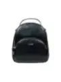 "Liu Jo Einzelstücke & Seltenheiten im Sale | Liu Jo Damen Rucksack - Eleganter Schwarz Winter Rucksack mit Reißverschluss online kaufen"|Planet-Deluxe