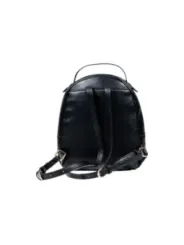 "Liu Jo Einzelstücke & Seltenheiten im Sale | Liu Jo Damen Rucksack - Eleganter Schwarz Winter Rucksack mit Reißverschluss online kaufen"|Planet-Deluxe