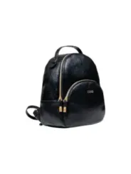 "Liu Jo Einzelstücke & Seltenheiten im Sale | Liu Jo Damen Rucksack - Eleganter Schwarz Winter Rucksack mit Reißverschluss online kaufen"|Planet-Deluxe