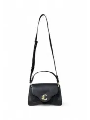 "Coccinelle Einzelstücke & Seltenheiten im Sale | Coccinelle Elegante Schwarze Ledertasche mit Schulterriemen 16x24x8 cm online kaufen"|Planet-Deluxe