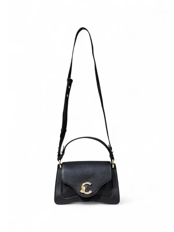 "Coccinelle Einzelstücke & Seltenheiten im Sale | Coccinelle Elegante Schwarze Ledertasche mit Schulterriemen 16x24x8 cm online kaufen"|Planet-Deluxe "Coccinelle Einzelstücke & Seltenheiten im Sale | Coccinelle Elegante Schwarze Ledertasche mit Schulterriemen 16x24x8 cm online kaufen"|Planet-Deluxe