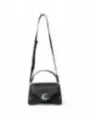 "Coccinelle Einzelstücke & Seltenheiten im Sale | Coccinelle Elegante Schwarze Ledertasche mit Schulterriemen 16x24x8 cm online kaufen"|Planet-Deluxe