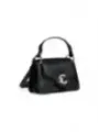 "Coccinelle Einzelstücke & Seltenheiten im Sale | Coccinelle Elegante Schwarze Ledertasche mit Schulterriemen 16x24x8 cm online kaufen"|Planet-Deluxe