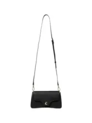 "Coccinelle Einzelstücke & Seltenheiten im Sale | Coccinelle Damen Umhängetasche - Elegante Herbst/Winter Ledertasche in Schwarz online kaufen"|Planet-Deluxe