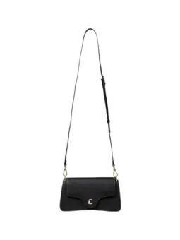 Coccinelle Umhängetasche Damen - Elegante Ledertasche Schwarz